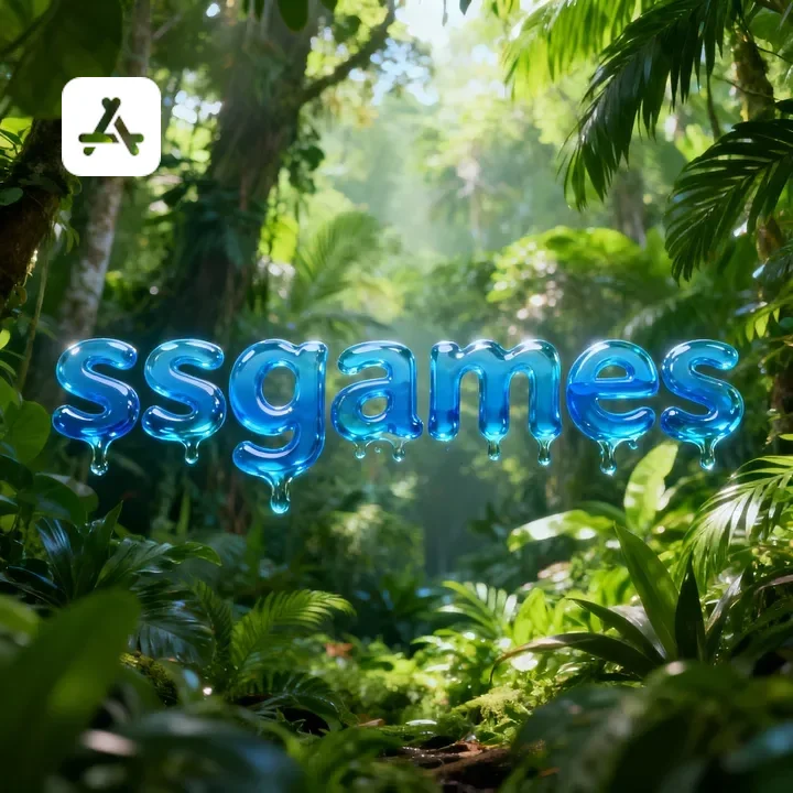 APP oficial da ssgames para mobile