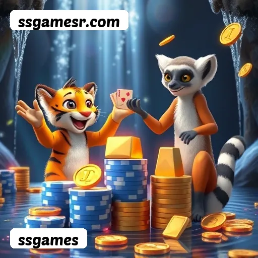 ssgames bônus R$5.000 + 500 giros - Rollover 35x, prazo 30 dias, 38% taxa conversão